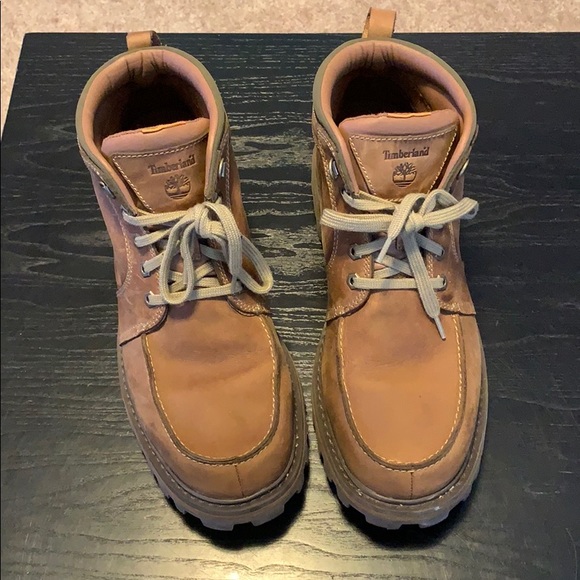 timberland soft leather boots